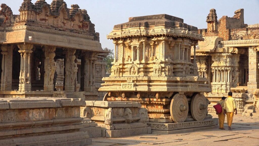 Hampi, a UNESCO World Heritage Site
