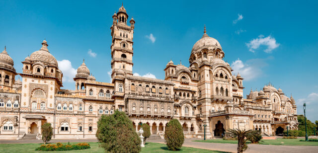 Laxmi Vilas Palace, Vadodara