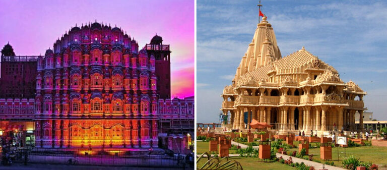 Voyage Combiné Rajasthan et Gujarat