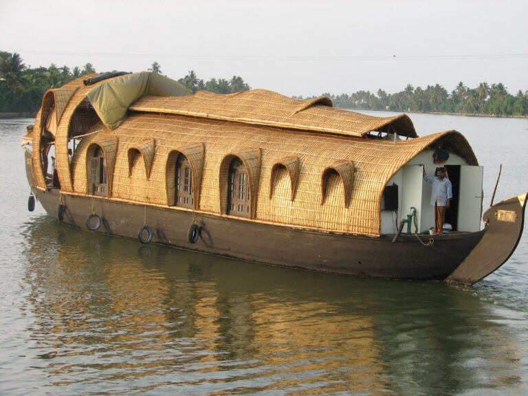 Naviguer dans le Luxe et la Sérénité : L’Expérience Unique des Houseboats dans le Sud de l’Inde