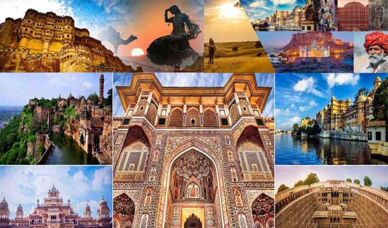the must-sees of Rajasthan