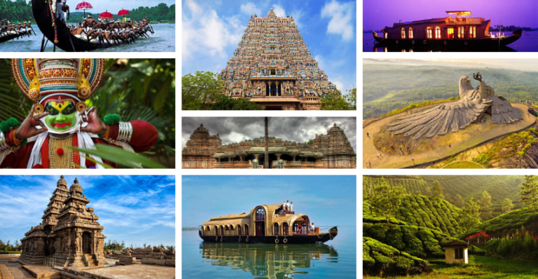 visiter le sud de l inde